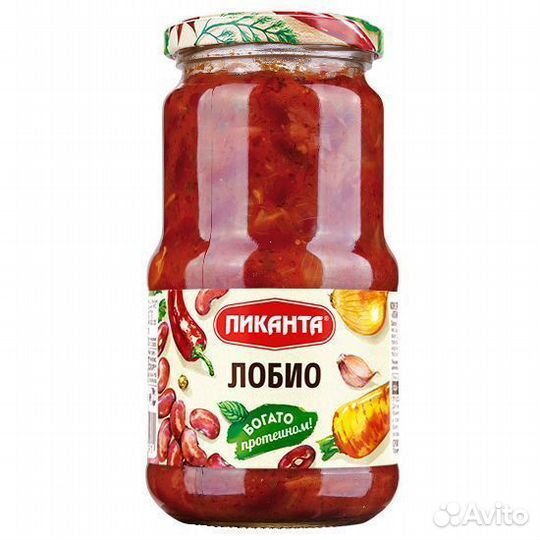 Лобио Пиканта 530 г