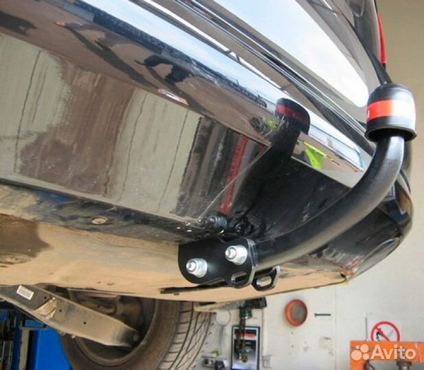 Фаркоп для Skoda Octavia II A5 лифтбек 2009-2012