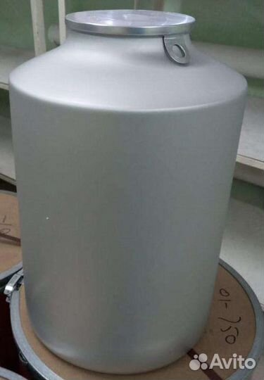 Бидон алюминиевый 15 литров