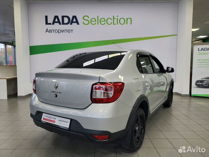 Renault Logan Stepway 1.6 CVT, 2019, 43 793 км
