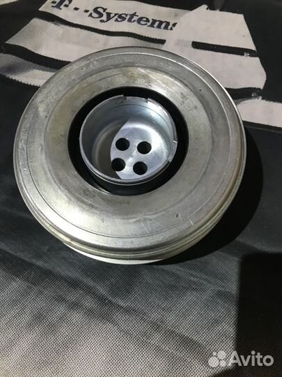 Шкив коленвала bmw b47