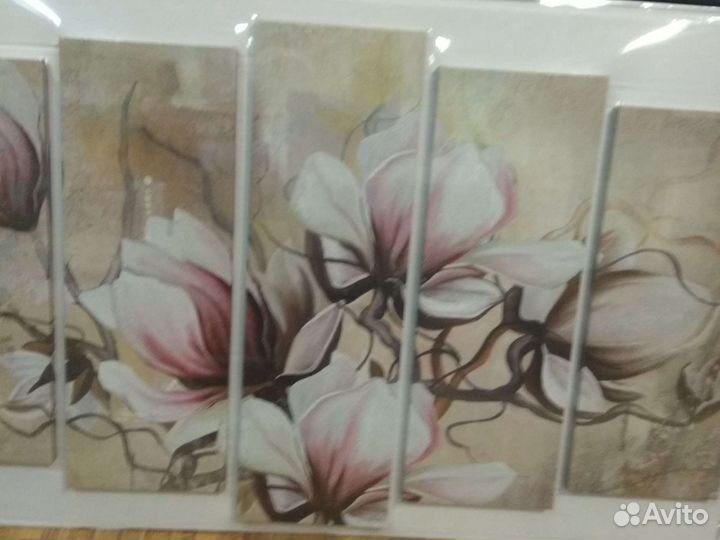 Картина модульная