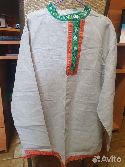 Рубашка в русском стиле