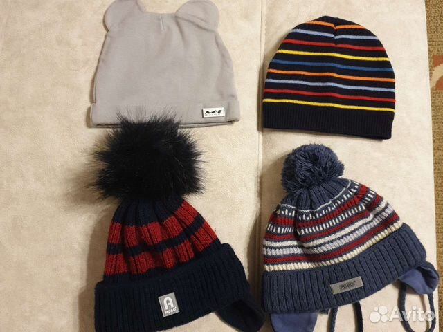 Шапки для мальчика. Цена за все