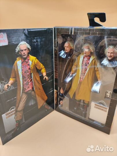 Фигурка Doc brown Back to the future 2