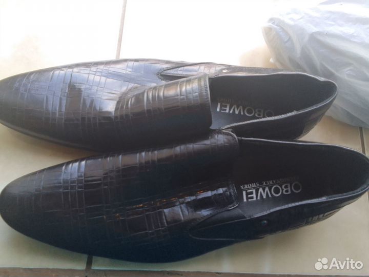 Туфли мужские 41 размер новые