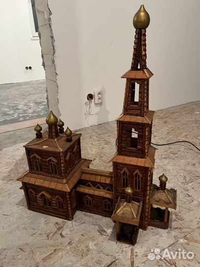 Часовня макет