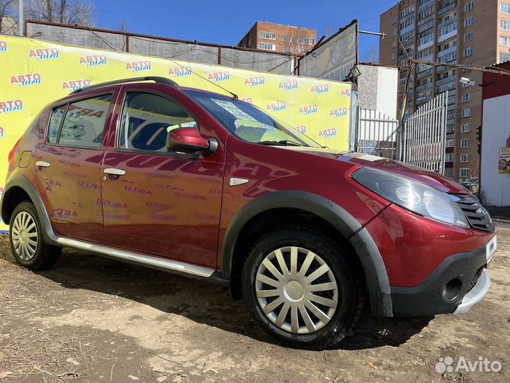 Renault Sandero Stepway 1.6 МТ, 2012, 109 271 км