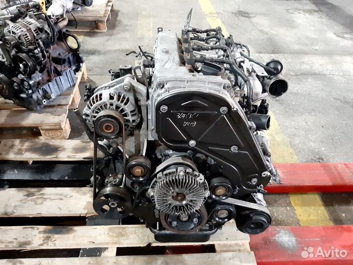 Двигатель Kia Sorento D4CB 140 л.с