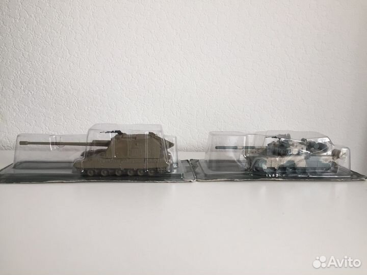 Модели танков