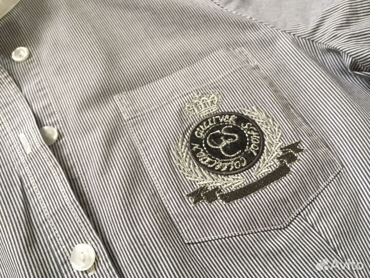 Рубашка Gulliver детская (158/ s)