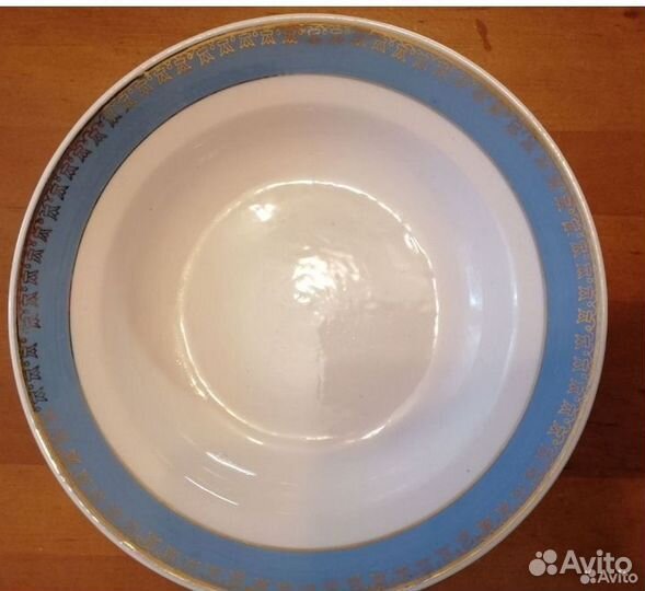 Тарелки фарфор СССР 50-60 годы