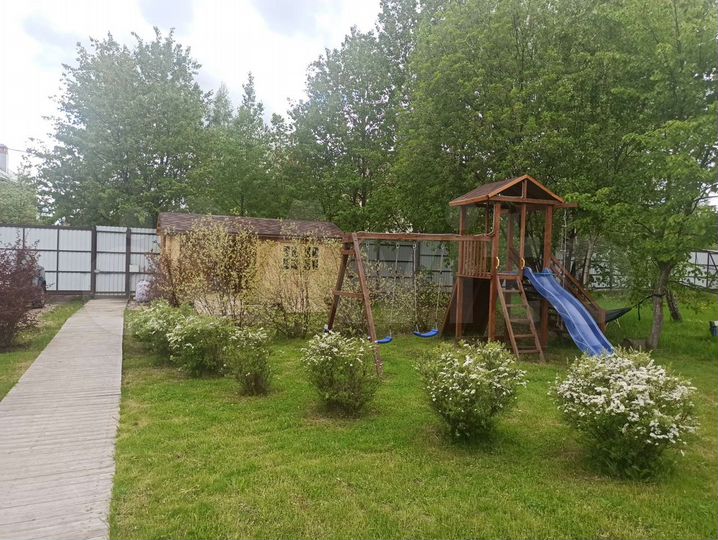 Дом 200 м² на участке 10 сот.