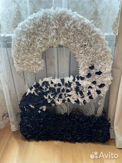 Цифра 2 на день рождения