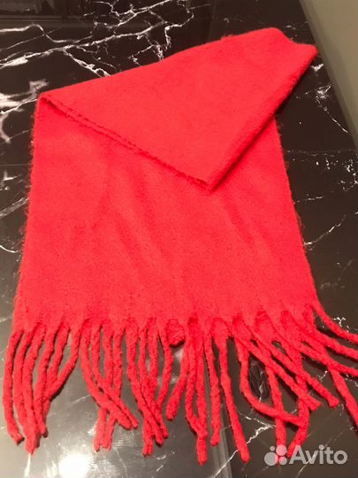Кашемировый шарф женский