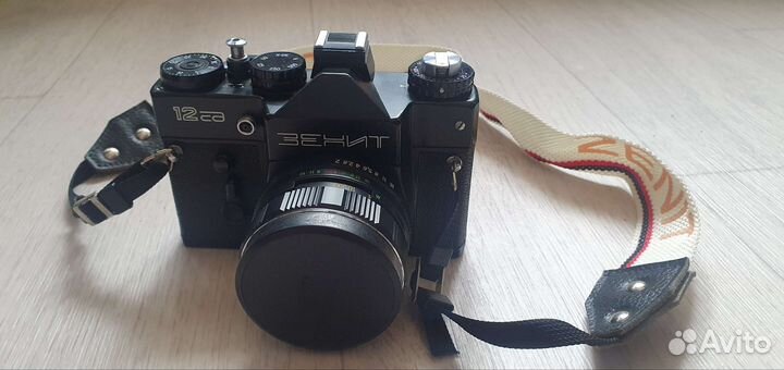 Фото аппарат зенит