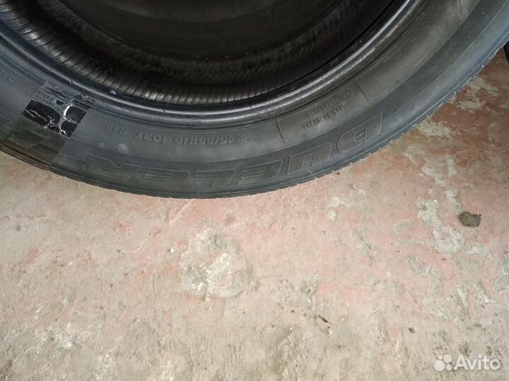 Bridgestone Dueler 684 245/55 R19