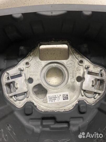 Руль skoda rapid 2018