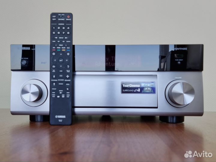 Yamaha RX-A1080 Премиум AV-Ресивер 7.2