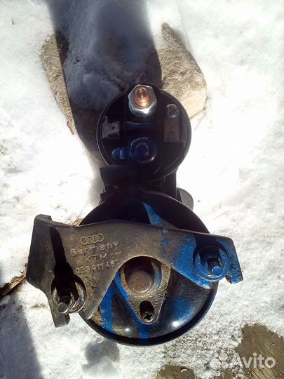 Стартер Ауди,фольксваген