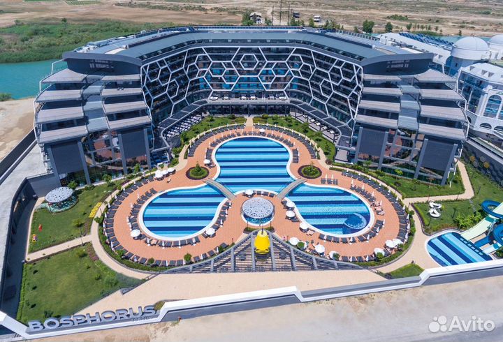 Горящий тур, Турция, Сиде