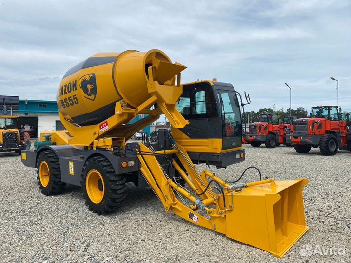 Автобетоносмеситель Bizon BS55, 2023