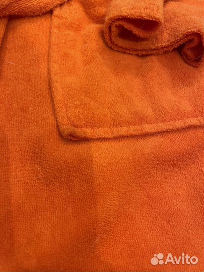 Халат махровый детский