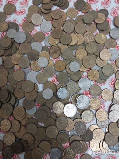 Монеты 1,5,10 копеек