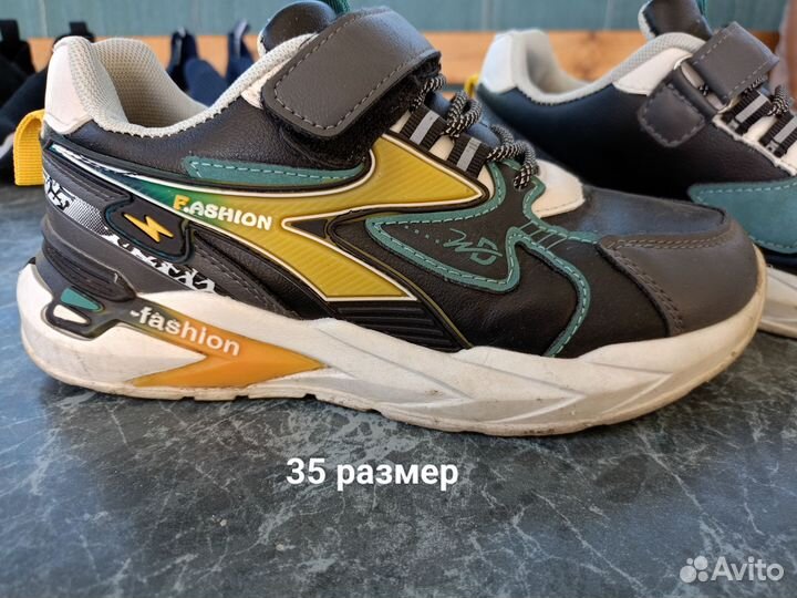 Детская обувь для мальчика 35 размер