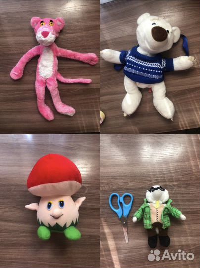 Мягкие игрушки