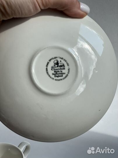 Чайная пара churchill