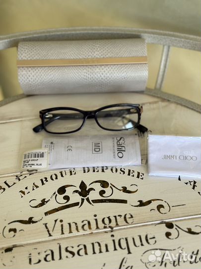 Оправа для очков женская бренд Jimmy Choo