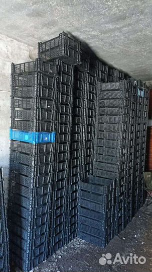 Пластиковые ящики