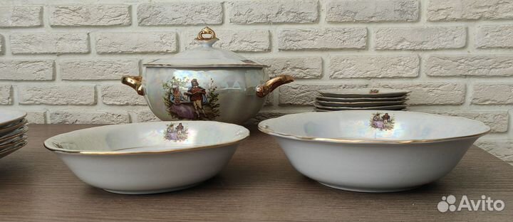 Сервиз столовый