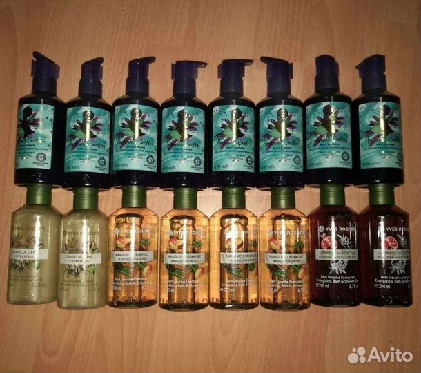 Ив Роше, Гели для душа,200 и Жид/мыло,190