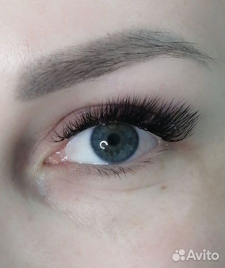 Наращивание ресницЛюбой обьем
