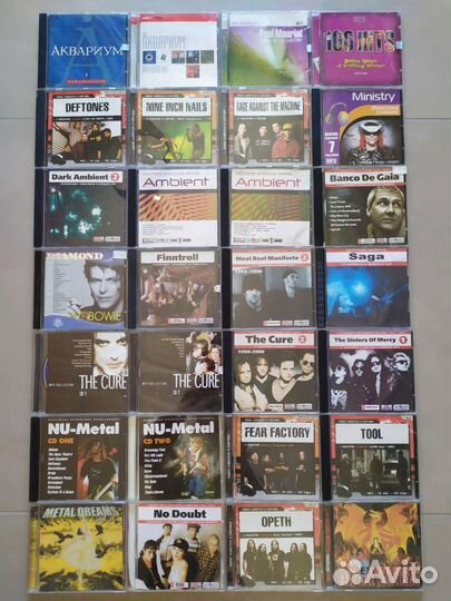 Cd компакт диски с mp3 музыкой