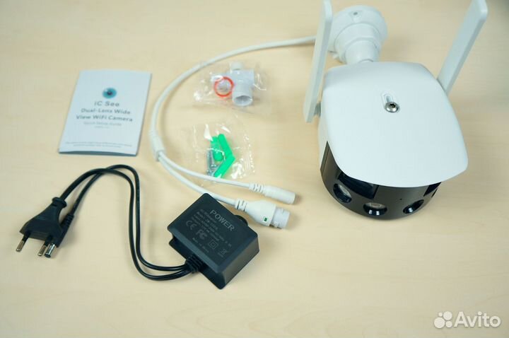 Камера наблюдения Anbiux с обзором 180