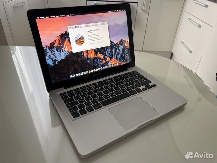 Apple Macbook Pro 13”late 2011 (i5,8gb) 128 GB