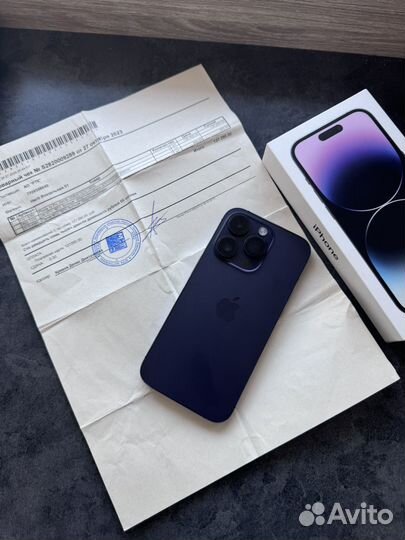 iPhone 14 Pro, 256 ГБ