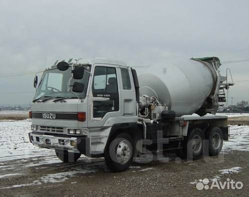 Водитель автобетоносмесителя (миксера)