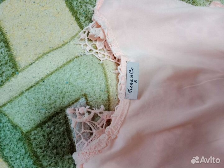 Летнее платье