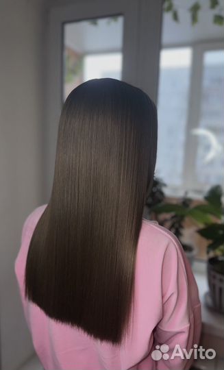 Кератиновое выпрямление/ботокс/хол.восстановление
