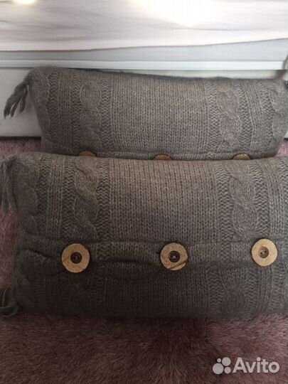 Плед и подушка