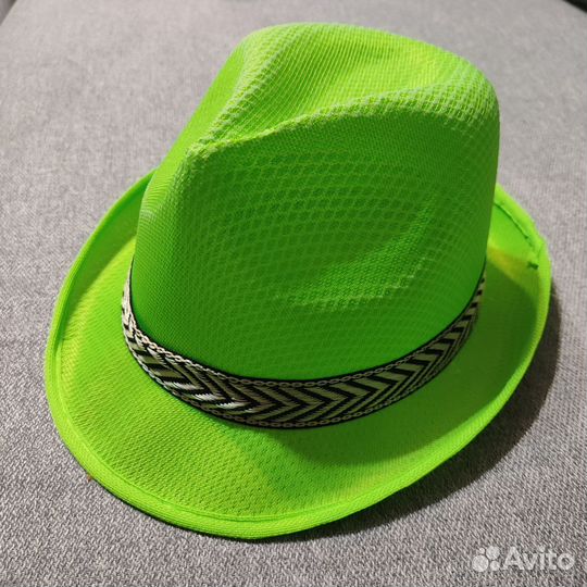 Шляпа гангстера карнавальная