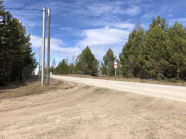 Участок 9,5 сот. (СНТ, ДНП)