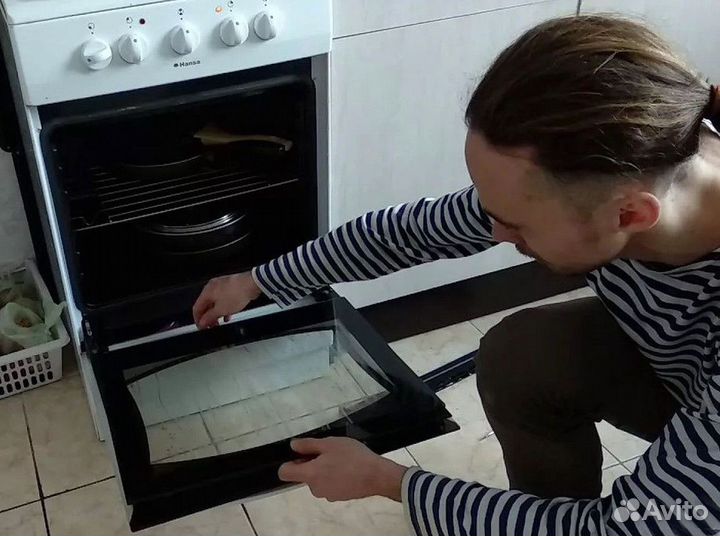 Ремонт электроплит, варочных панелей, духовок