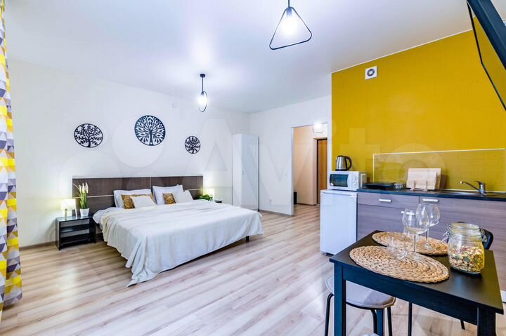 1-к. квартира, 32 м², 11/25 эт.