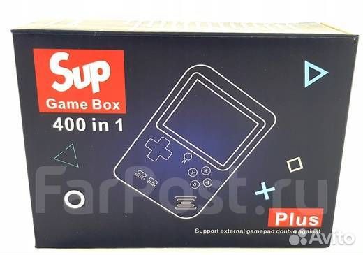Портативная игровая приставка SUP game BOX Plus