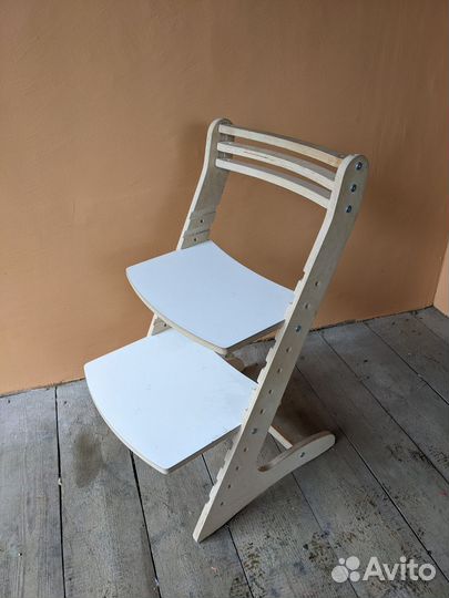 Растущий стул складной